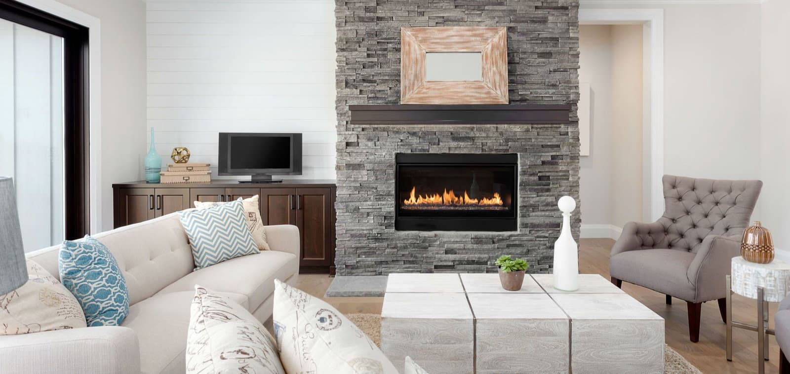 Modern Las Vegas home interior